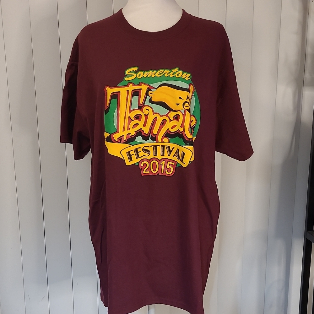 Somerton Tamale Festival 2015 Graphic T-Shirt